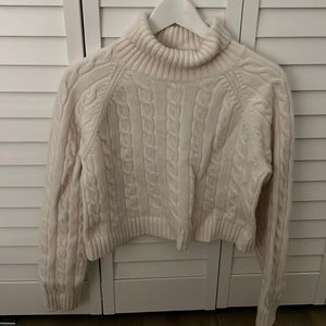 Crew neck , Marino wool cream color Sunday Best